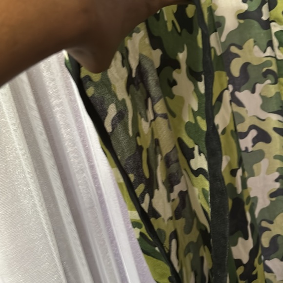 NWT Camouflage long kimono! - Picture 3 of 5